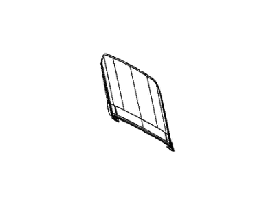 Jeep 1XZ76FX9AE WINDOW Tailgate