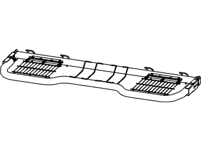 Ram 68050838AA FRAME Rear Seat Cushion