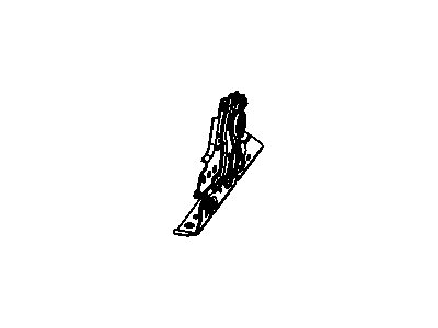 Ram 68050841AA LATCH SEAT BACK