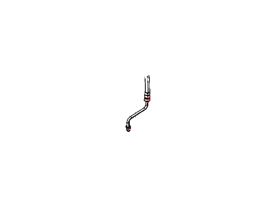 Ram 2500 Power Steering Hose - 68035282AD