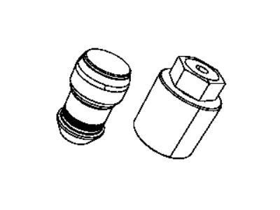 Chrysler 52014050AA LOCK KIT Wheel