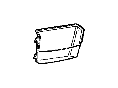 Jeep 5FS14WL5 BIN Storage Cover