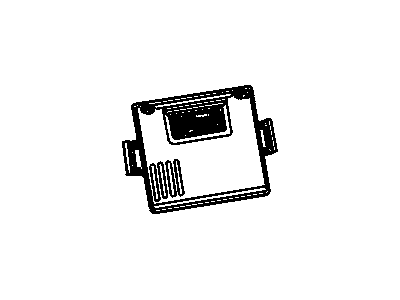 Mopar 4606139AB Control Module