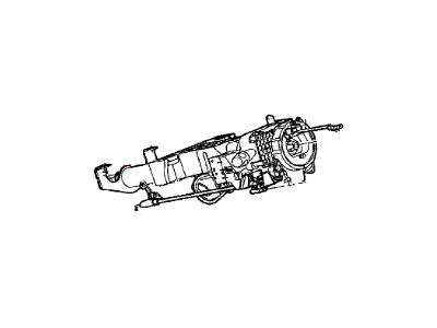 Ram Steering Column - 55057321AB