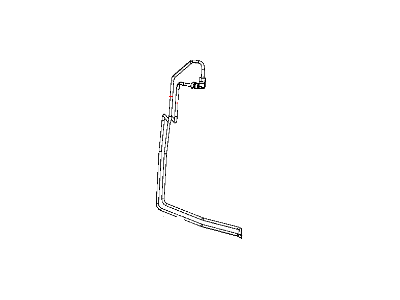 Jeep Wrangler Brake Line - 52129119AD