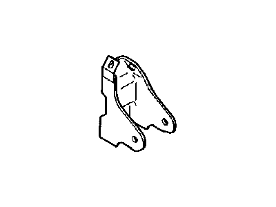 Mopar MR446305 Bracket Transmission Roll Damper