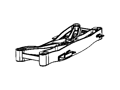 Dodge 4726089AD CROSSMEMBER Transmission