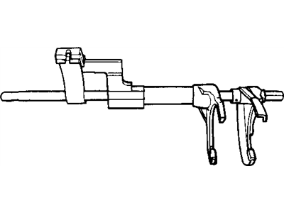 Dodge 4626496 PAD Shift Fork
