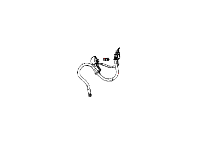 Jeep 5105826AB TUBE BUNDLE Brake
