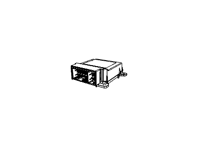 Dodge Air Bag Control Module - 4896178AD