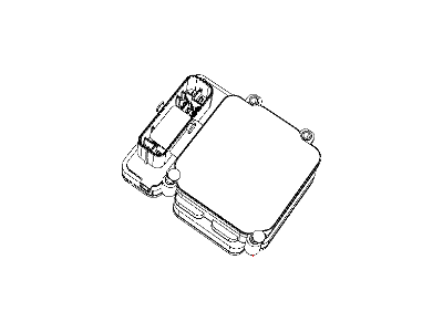 Dodge 68224802AA MODULE Anti-Lock Brake System