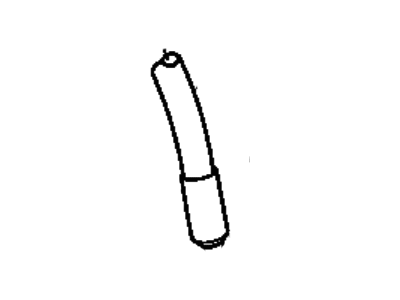 2013 Chrysler 300 A/C Hose - 55111368AB