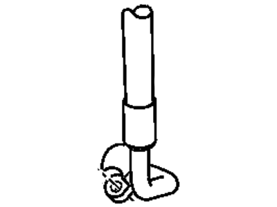 2013 Chrysler 300 A/C Hose - 55111369AC