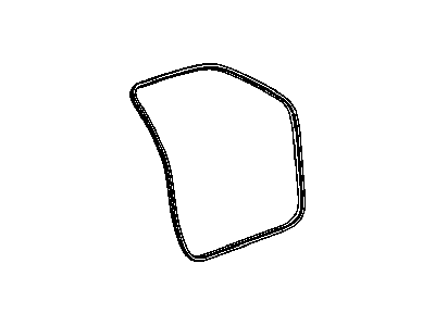 Dodge UQ20BD1AA WEATHERSTRIP Front Door Opening