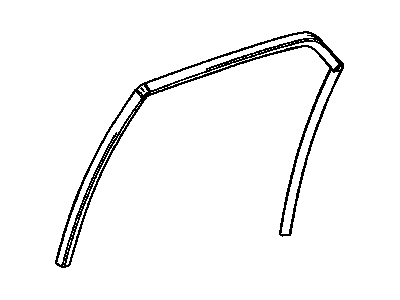 Dodge Magnum Door Seal - 5065188AC