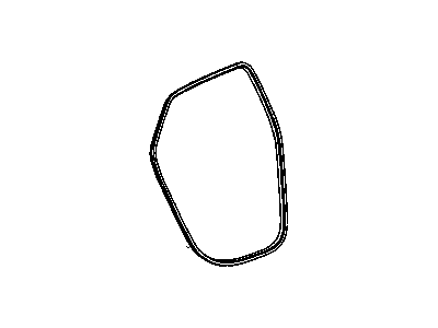 Dodge Magnum Weather Strip - UW64BD1AA