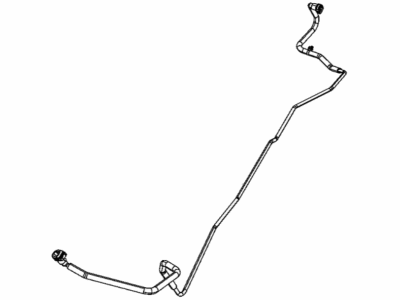 Ram 68193574AB TUBE Fuel Supply