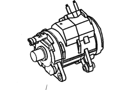 2007 Dodge Durango A/C Compressor - 2AMA56157A