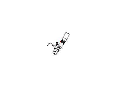 Ram 68164942AB PIPE Exhaust Extension