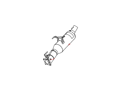 Ram 5500 Catalytic Converter - 68087113AH