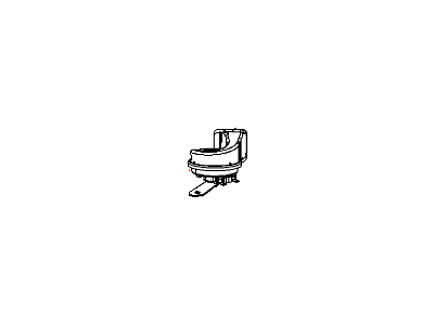 Ram 5026986AB HORN AND BRACKET High Note