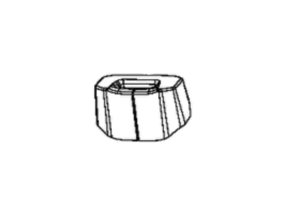Ram 5KQ41TX7AB BEZEL Seat Belt