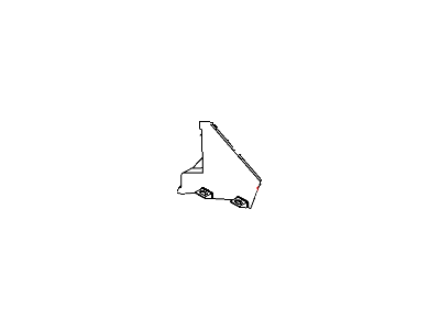 Mopar 55372563AA Tray Battery