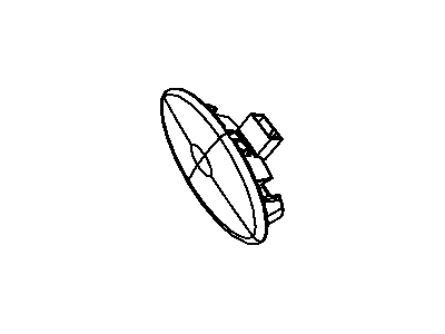 Ram 1ET06BD1AD LAMP Door