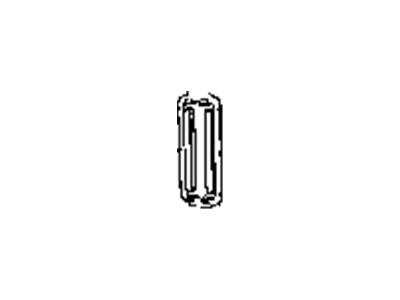 Chrysler 4780498AD PLUG Weld Access Extension Quarter Panel
