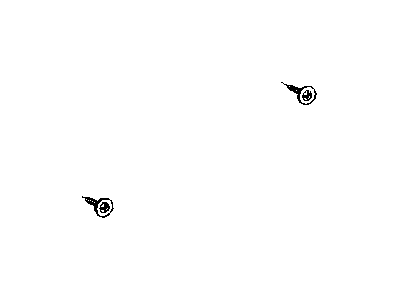 Chrysler 6035620 SCREW AND WASHER