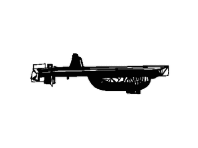 Mopar 5RL08DX9AD Panel Instrument Panel Closeout Includes Courtesy Lamp LED