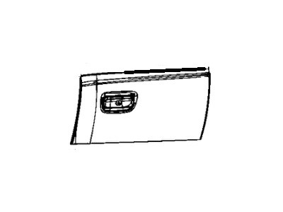 Jeep Grand Cherokee Glove Box - 1TG14LU5AC