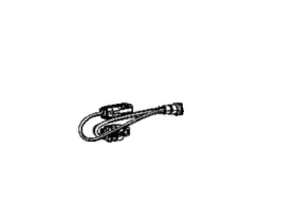 Jeep 68432092AB WIRING High Mounted Stop Lamp