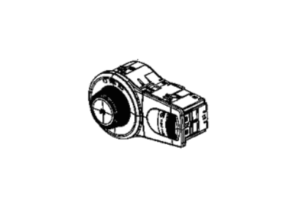 Jeep Compass Headlight Switch - 6XF59LXHAB