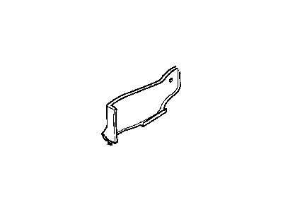Dodge UE491QLAA COVER Seat Riser Two Passenger