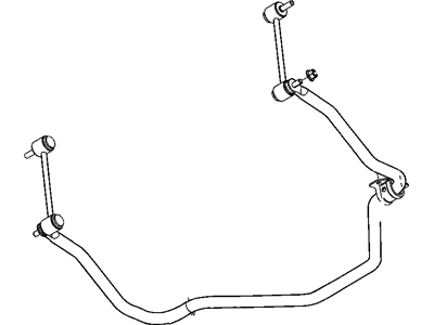 Ram 3500 Sway Bar Kit - 52855755AA
