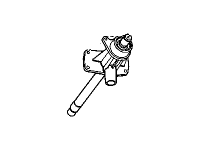 Mopar 5180482AA Intermed Shaft, Front