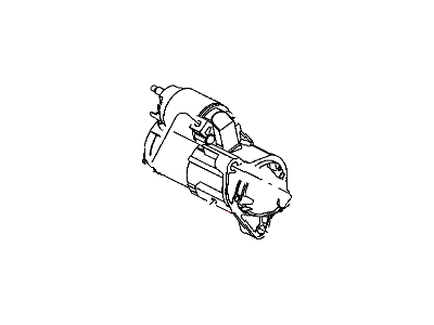 Jeep R6044736AB STARTER Engine