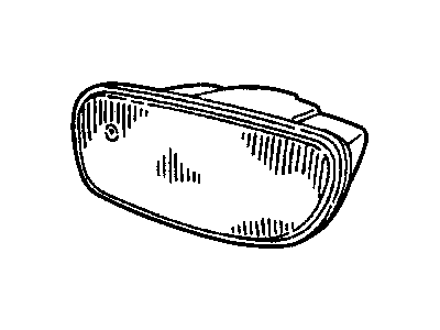 Jeep Grand Cherokee Fog Light - 55155137AC