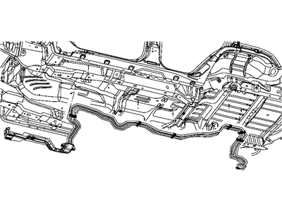 Jeep 5161785AA WASHER Sealing