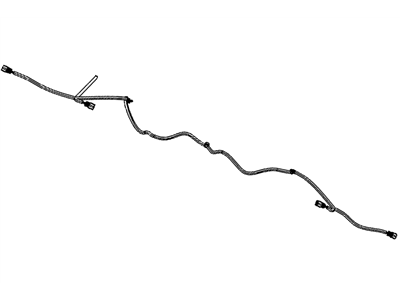 Mopar 68031820AA Wire Harness, Rear