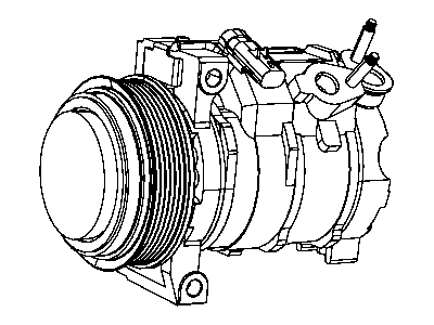 Dodge Journey A/C Compressor - 55111433AD