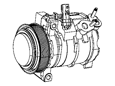 Dodge A/C Compressor - 55111425AA