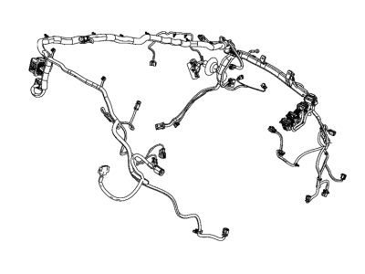 Ram 68096412AC WIRING Dash Right Dash