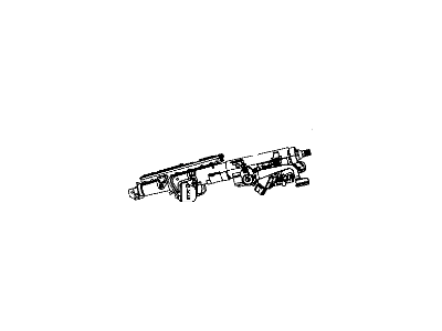 Jeep Steering Column - 55351275AC