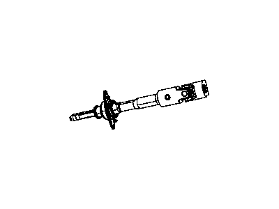 Jeep 55351282AB SHAFT Steering column intermediate
