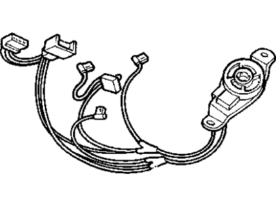 Dodge 5073057AA WIRING Overhead Console