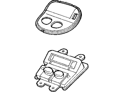Dodge 56049050AD MODULE Compass Temperature