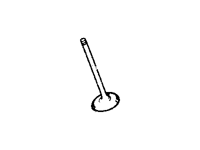 Chrysler 4648613 VALVE Exhaust Standard