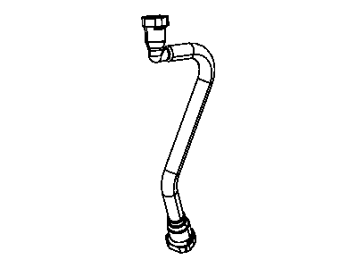 Dodge 68137179AA HOSE Purge